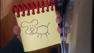 Blue's Clues Drawing 3 Clues From Blue's Holiday Party