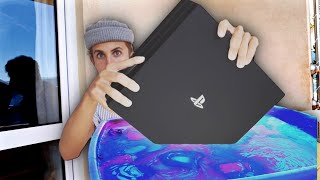 HYDRO Dipping PS4!!! 🎨🎮 (GIVEAWAY) | MARKO