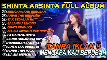MENGAPA KAU BERUBAHI-SHINTA ARSINTA -DANGDUT KOPLO TERBARU  FULL ALBUM LAGU JAWA VIRAL 2025