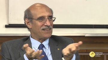 "Sometimes I wonder whether I made a mistake" - Nobel Laureate Martin Chalfie