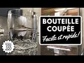 Comment couper et polir facilement une bouteille de verre !!