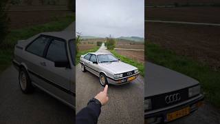 IGNOROVANÁ legenda? Audi Coupe GT #audiquattro #rallycar #audicoupe