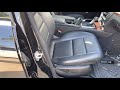 2012 Mercedes C250 Front seat repair