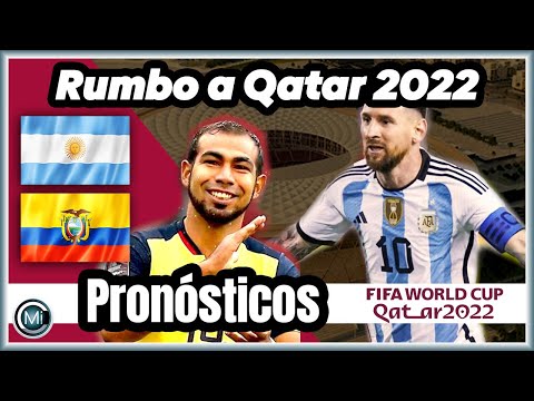 🇦🇷⚽🇪🇨 Rumbo a Qatar 2022 | Pronósticos Escuadras Argentina y Ecuador