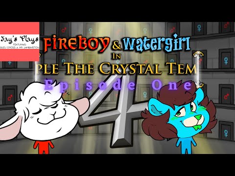 PORTAL 2D | Fireboy and Watergirl 4 (Episode One)