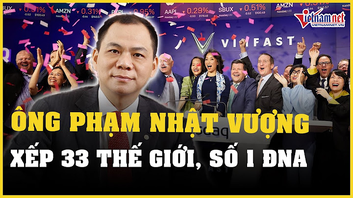 Phạm nhật vượng top bao nhiêu thế giới năm 2024