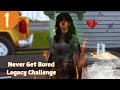 Opal is a MESS!💔| Never Get Bored Legacy Challenge | Gen.2 | Ep.1 |🔥