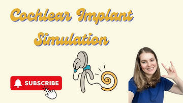 Cochlear Implant Simulation on Speech and How I Feel About my Implant (reuploaded)[CC]