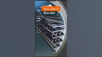 Professional Cable Duct Tunnel 3D Model | Modeled in Blender 3D #shorst #diagram