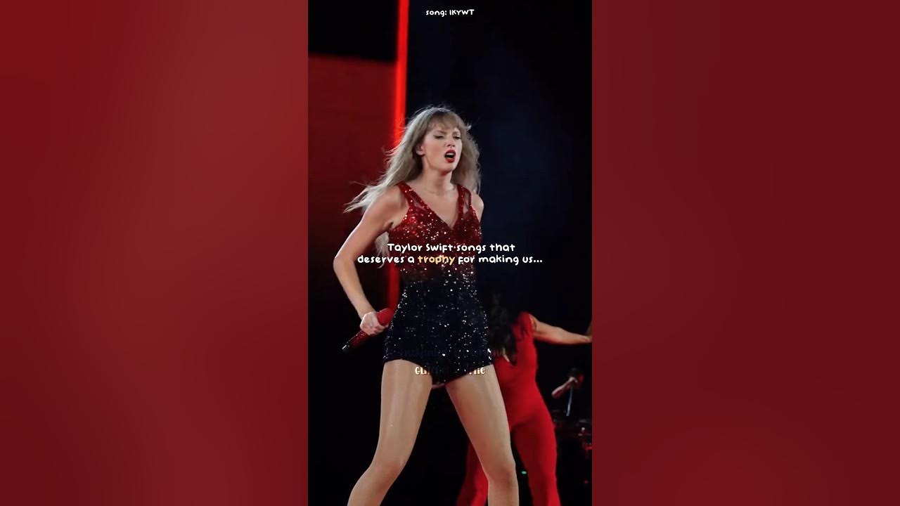 Taylor Swift songs thay deserve a trophy for making us... | #fypp #viral #reel #enchantedfolklorian Taylor Swift songs thay deserve a trophy for making us... | #fypp #viral #reel #enchantedfolklorian