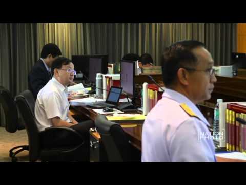 ประชุมพิจารณากรณีที่บริษัท แจส โมบาย บรอดแบนด์