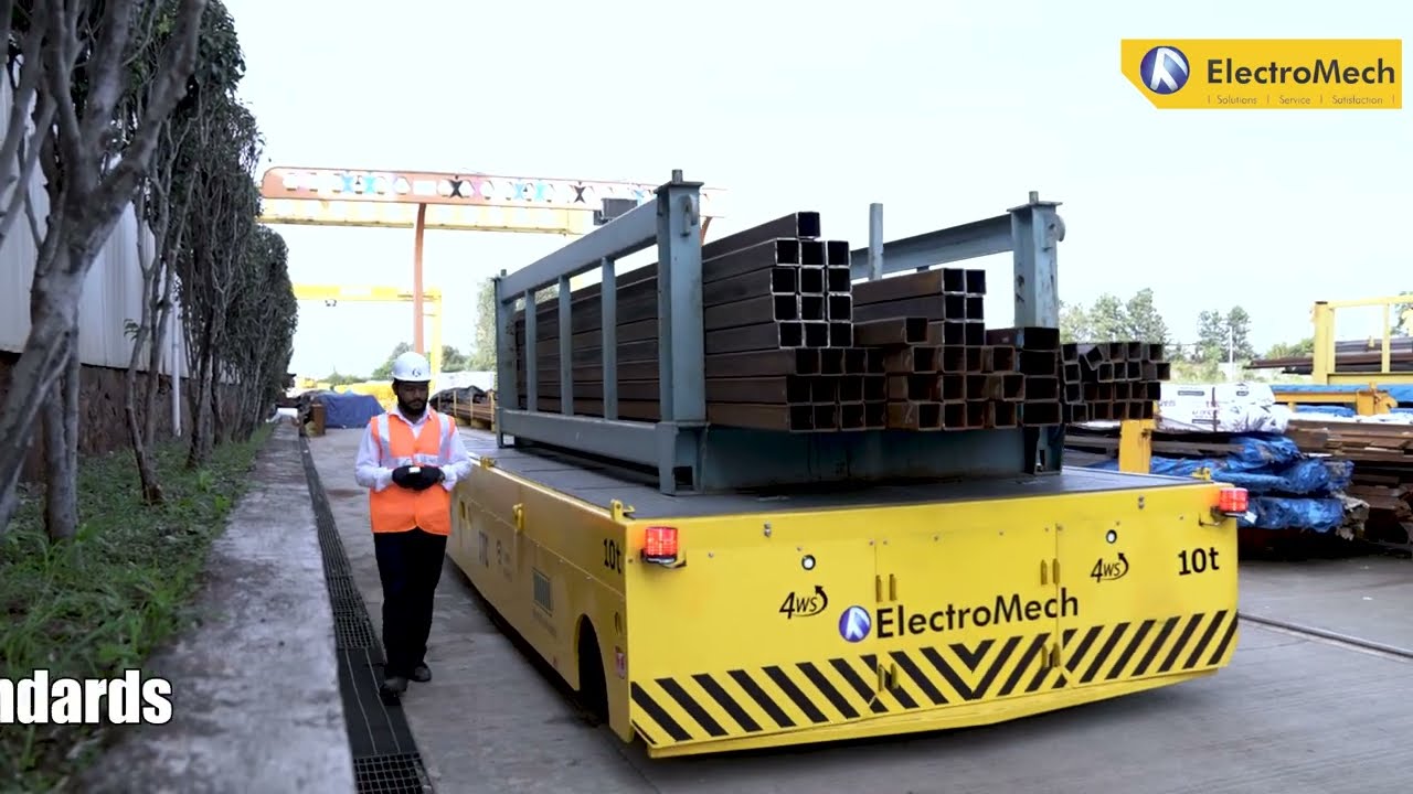 Steerable Transfer Car