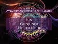 Synastry Aspects for Soulmates - Sun conjunct North Node