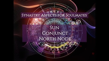 Synastry Aspects for Soulmates - Sun conjunct North Node