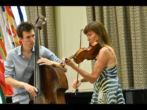 Viktoria Mullova & Misha Mullov-Abbado: Brazil (live from the Colmar International Festival)