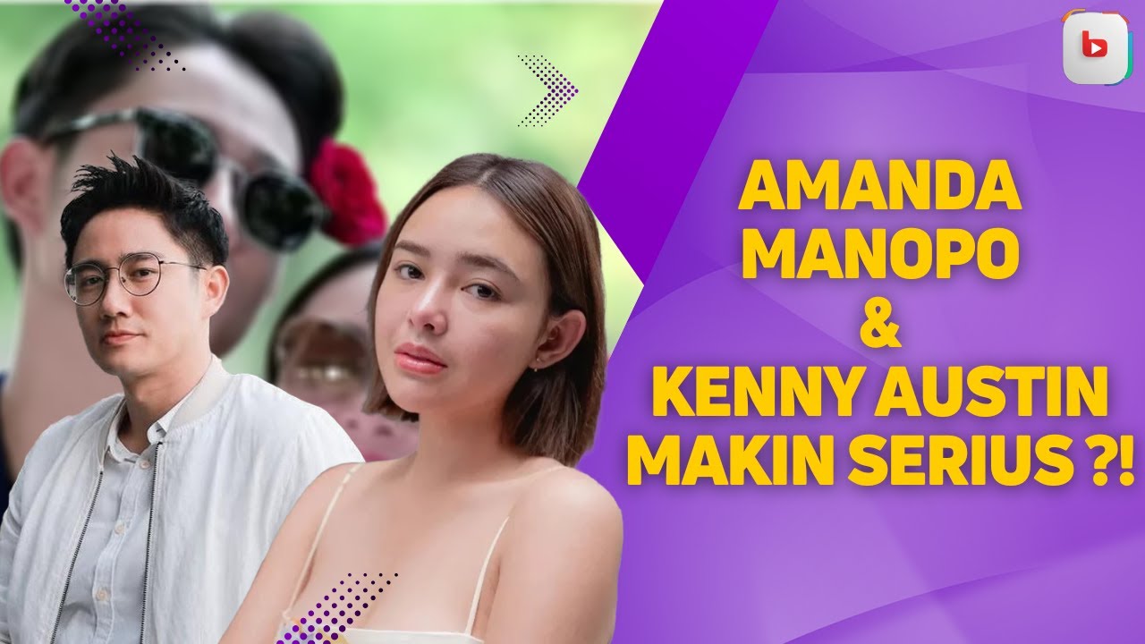 DIRESTUI⁉ KENNY AUSTIN TEREKAM ADA DI RUMAH AMANDA MANOPO😍 RAYAKAN ULTAH AYAH AMANDA MANOPO 💕