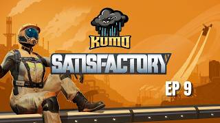 Satisfactory 2026 Playthrough EP9 - Finally! Space Elevator unlocked!