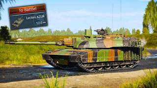 Frances Ultimate Combo Leclerc Azur Rafale C F3 War Thunder