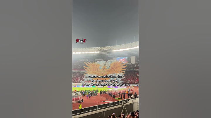 Perbedaan suasana GBK dulu dan sekarang