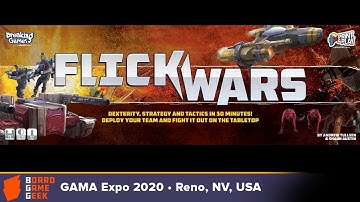 Flick Wars — game preview at GAMA Expo 2020