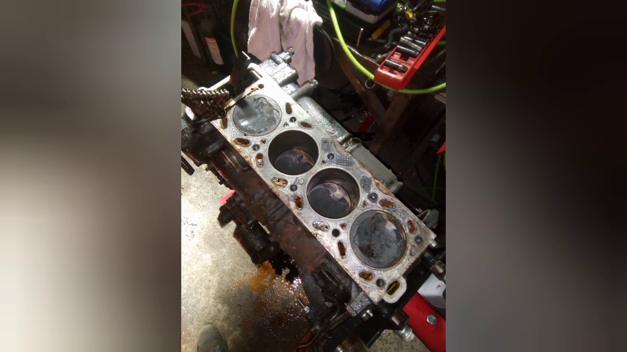 Saab b204 rebuild
