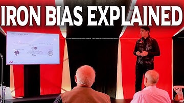 minelab equinox iron bias explained by minelab metal detecting