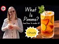 How To Make A Pimms (British Summer Drink)