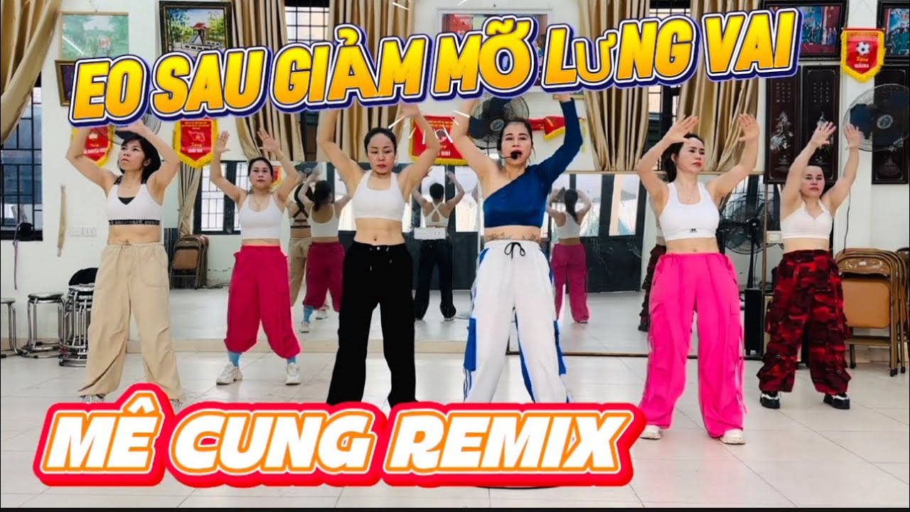 Eo Sau Giảm Mỡ Lưng Vai | Mê Cung Phương Thanh .