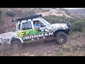 Mahindra Scorpio 4x4 and Ford Ranger 4x4 at Rebellie route