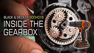 Inside a Drill | Repair & Assembly 2021 | Black & Decker Cordless Hammer BDCHD18