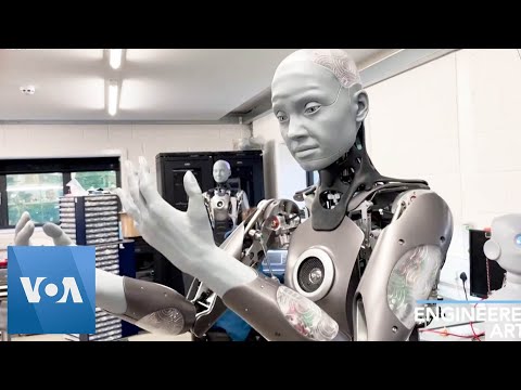 Astounding Humanlike Robot ‘Wakes Up’