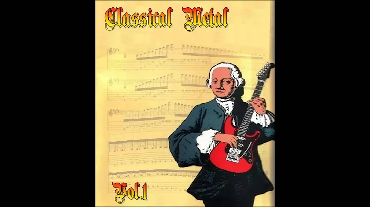 Classical Metal Vol. 1 - 08. The Wizards Last Rhymes (Sinfonia Del Nuevo Mundo) Dvorak - Rhapsody