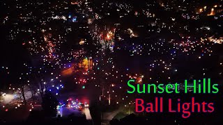 Sunset Hills Ball Lights Brings Christmas Magic to Greensboro, NC