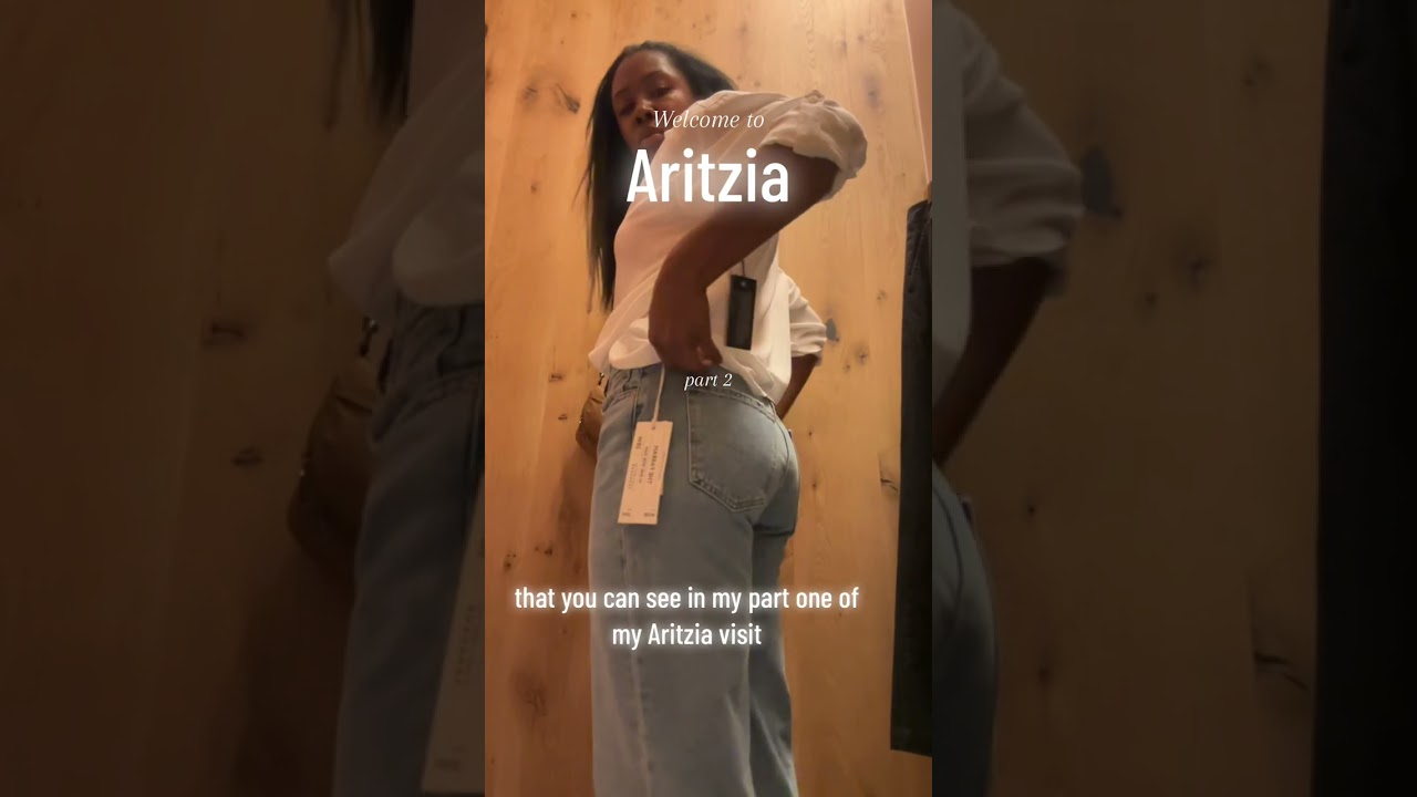 Aritzia haul: part 2 | style & fashion inspo 