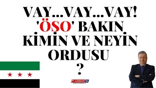 VAY...VAY...VAY! ÖSO BAKIN KİMİN VE NEYİN ORDUSU ?(Sabahattin Önkibar-Alternatif) #haber