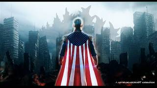 Scorched Earth: Homelander Rampage Animated Short Film