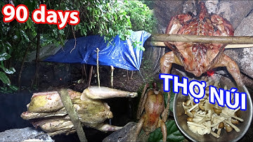 VÀO RỪNG ĐỊNH CƯ | T1 - Sống Trong Rừng, Cuộc Sống Hoang dã, Trải Nghiệm Trong Rừng