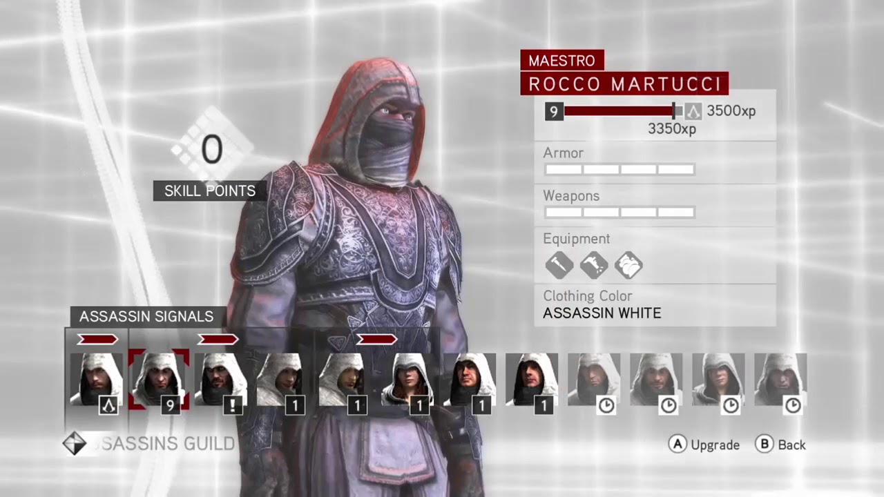 Assassin's Creed brotherhood how to level up your assassin's fast...