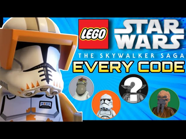 Lego Star Wars: The Skywalker Saga Codes – Gamezebo