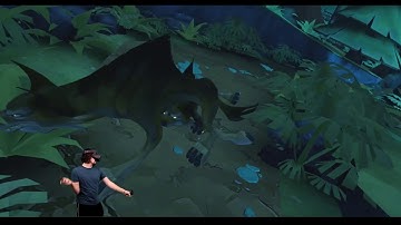 Game Play Demo w/ Developers 3 - Intro Lions and Bear | DvG: Conquering Giants