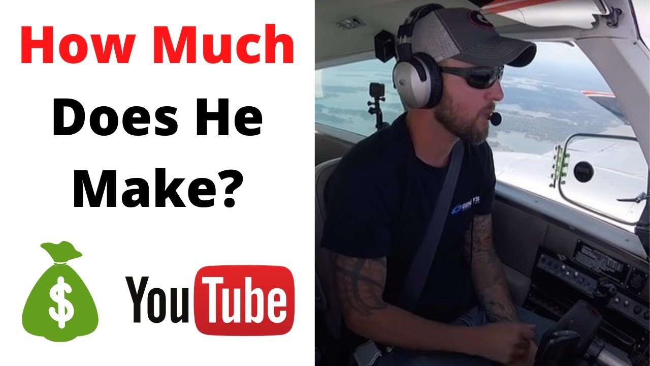 How Much Does 310 Pilot Make On Youtube How Much Does 310 pilot Make on YouTube - YouTube