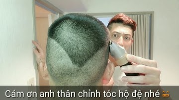 CUỘC SỐNG Ở NHẬT14 |THỬ THÁCH TỰ CẮT TÓC LÍNH THUỶ ĐÁNH BỘ SẼ NTN | MINH THUẤN JP Cuộc sống nhật bản