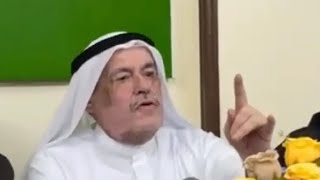 رد قاس وعال النبرة  وتحليل منطقي من سعادة الدكتور محمد ناصر وزن القحطاني  على أحد المشاركين