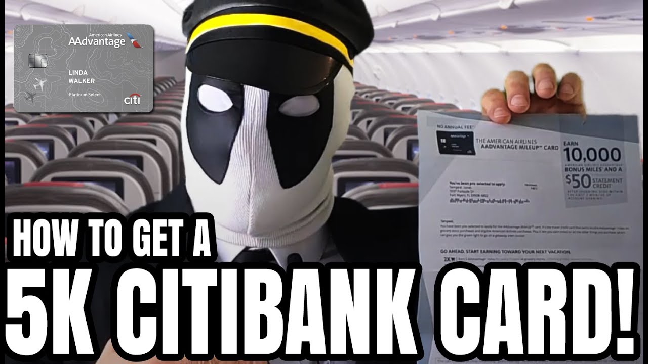 HOW TO GET A 5K CITIBANK CARD! Plus Cashapp Review! 📢This video is for