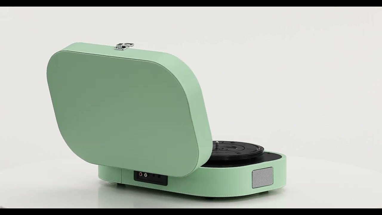 Discovery Turntable // Seafoam video thumbnail