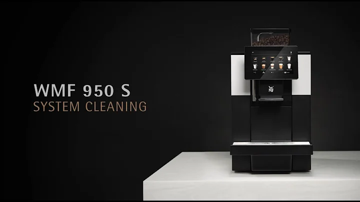 WMF 950 S (EN): System cleaning