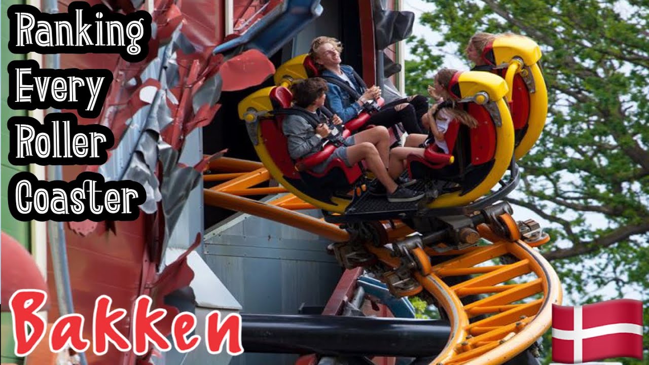 Top 5 Roller Coasters at Bakken | Klampenborg, Denmark (2022)