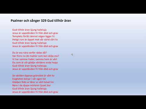 Psalmer och sånger