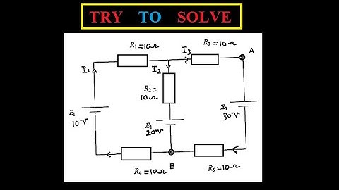 26) Study the opposite and calculate the currents (I1), (I2), and (I3)