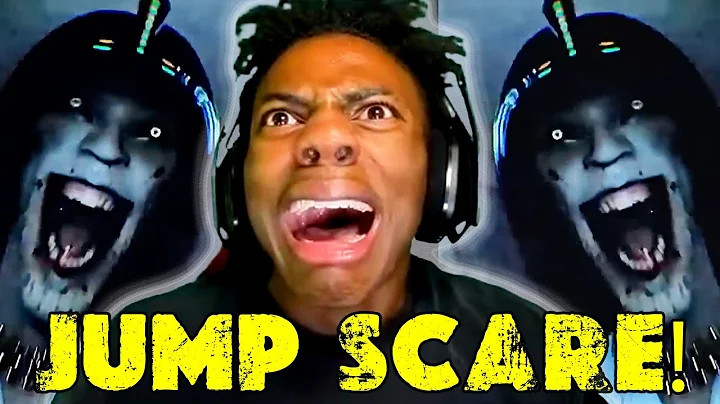 Try Not to Laugh: iShowSpeed Jump Scare Moments!